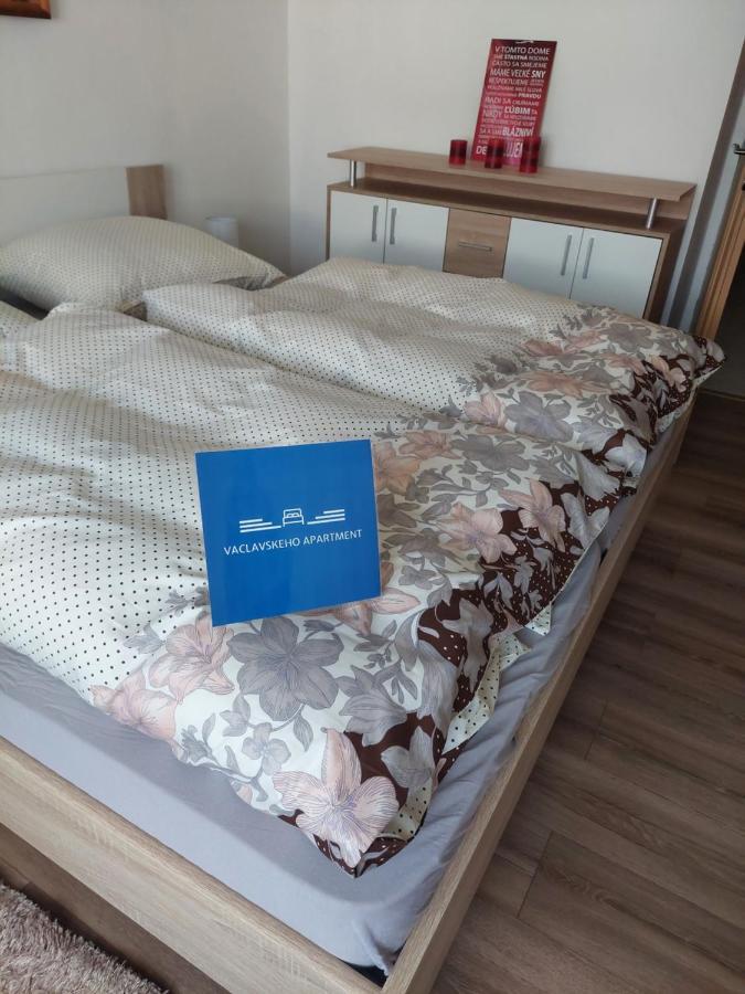 Vaclavskeho Apartment Medzilaborce Esterno foto